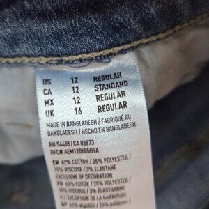 American Eagle Skinny jeans PRE-OWNED SIZE 12 R